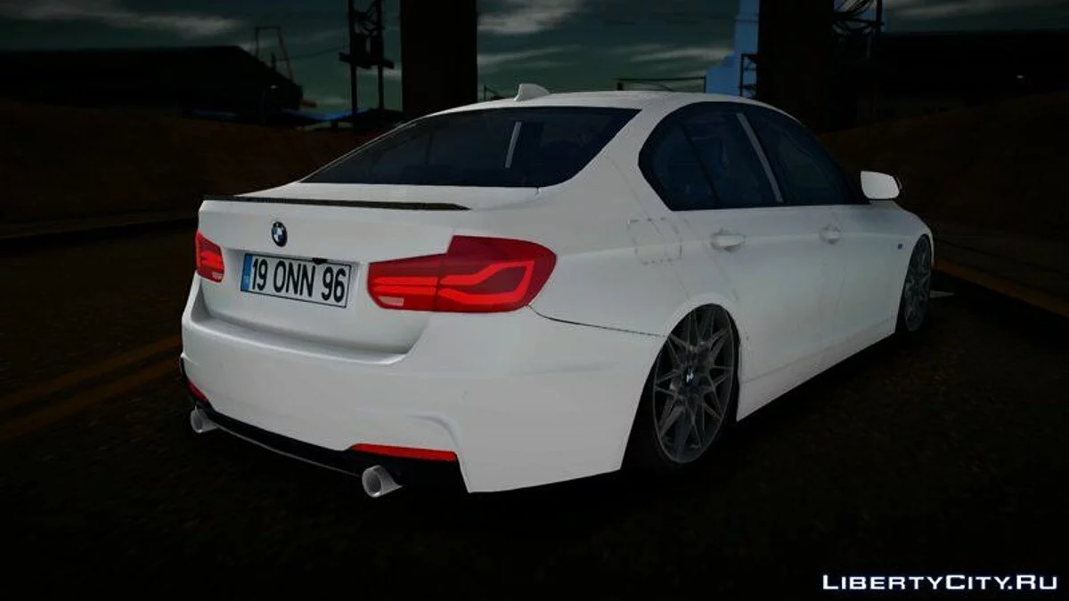 بي إم دبليو 320i MSport F30 / جي تي إيه سان أندرياس
