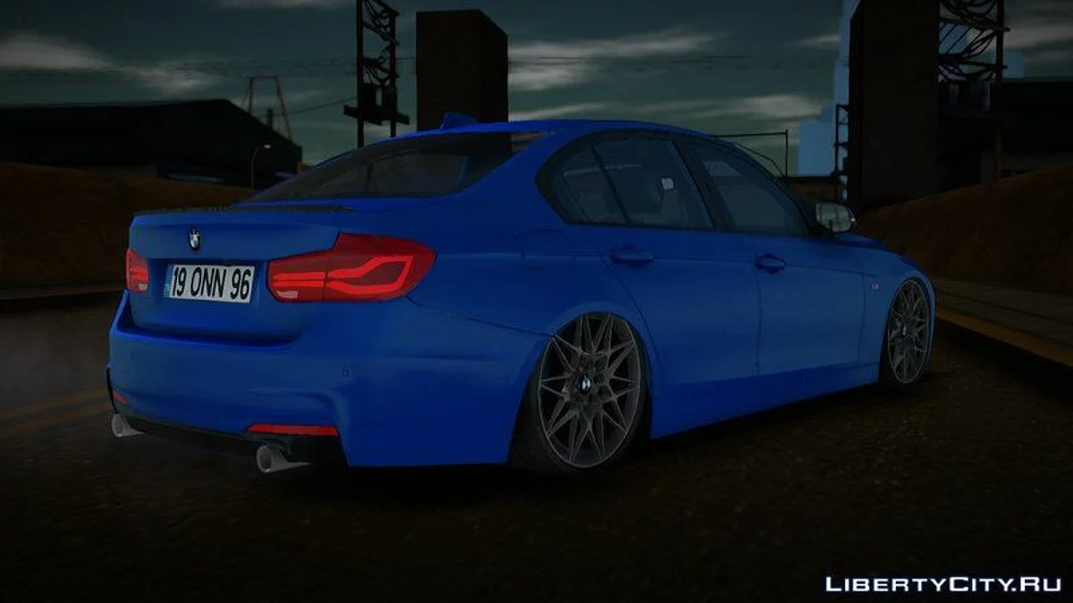 بي إم دبليو 320i MSport F30 / جي تي إيه سان أندرياس