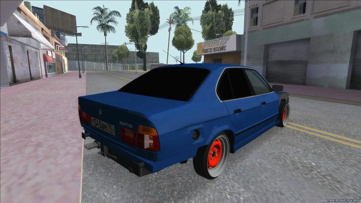 BMW 525i e34 Бродяга / GTA San Andreas