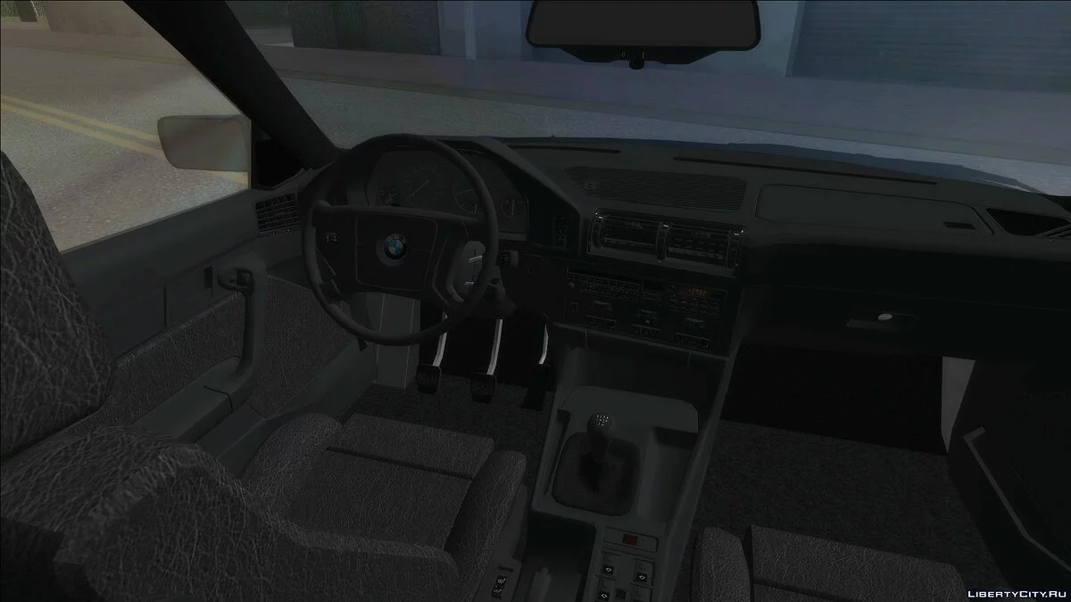 BMW 525i e34 Бродяга / GTA San Andreas