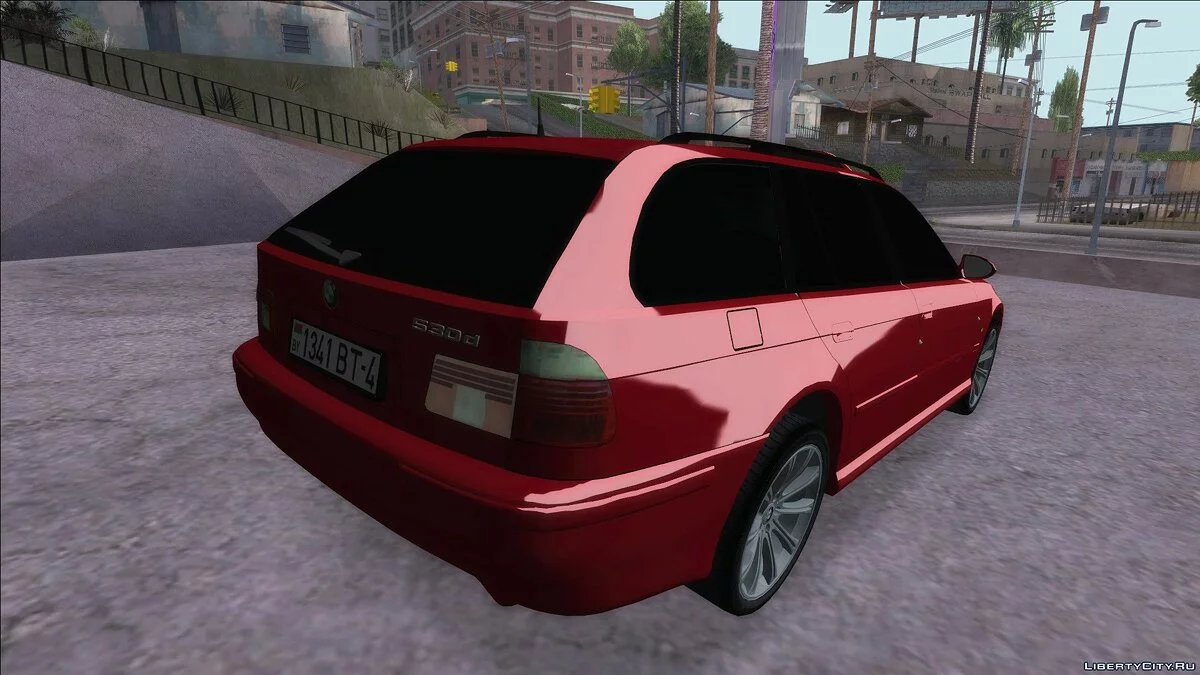BMW 530d / GTA San Andreas
