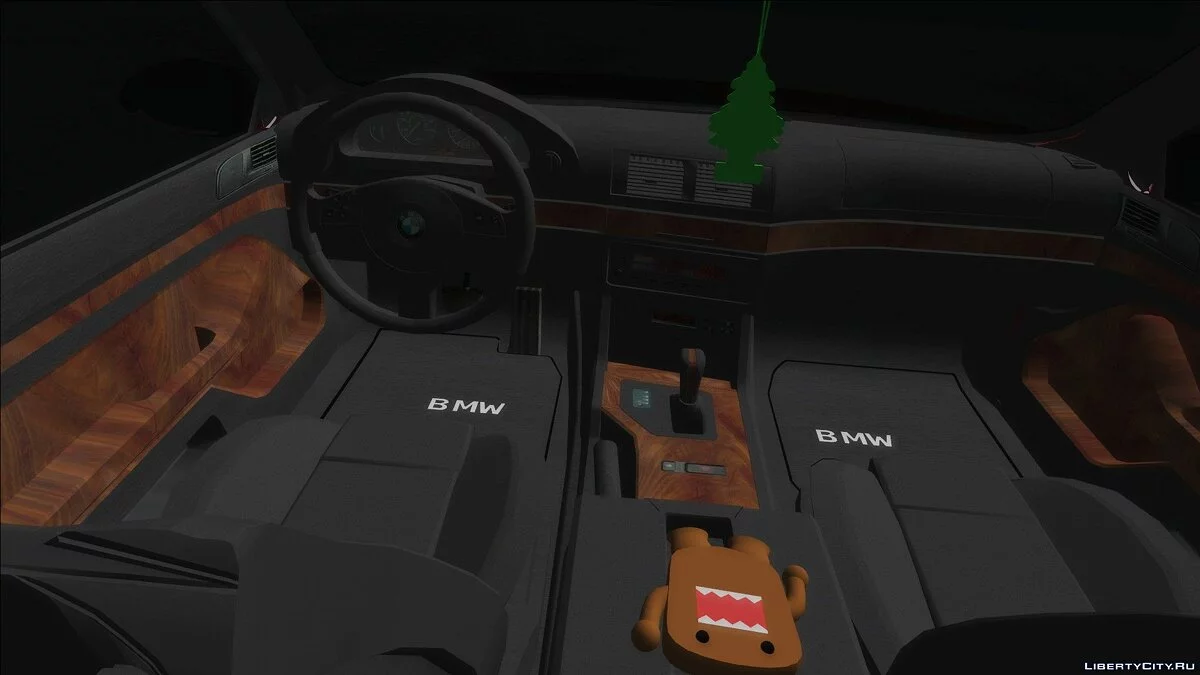 BMW 530d / GTA San Andreas