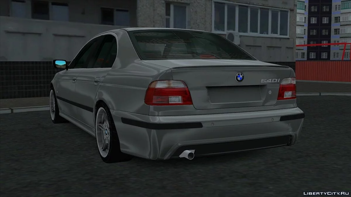 بي إم دبليو 540I E39. M-Tech / جي تي إيه سان أندرياس