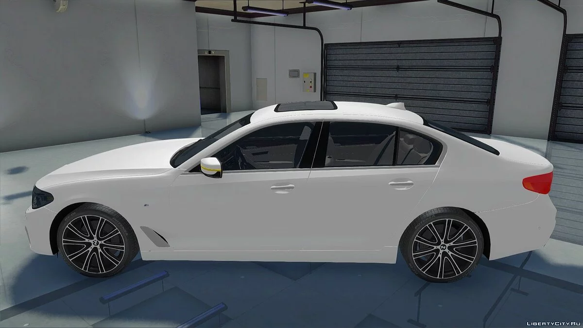BMW 540i G30 / GTA San Andreas
