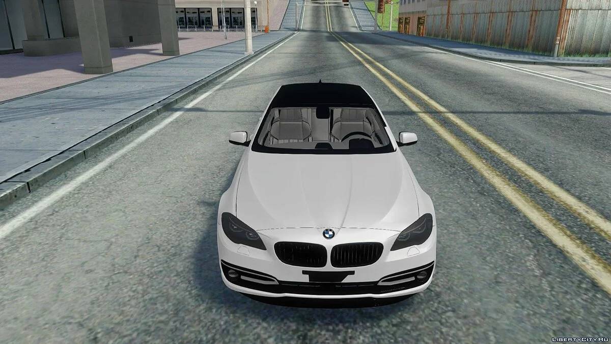 بي إم دبليو 550i F10 X-Drive / جي تي إيه سان أندرياس