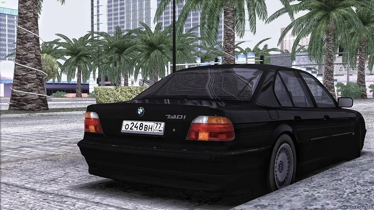 BMW 740I / جي تي إيه سان أندرياس