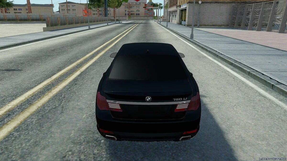 BMW 750 Li / GTA San Andreas