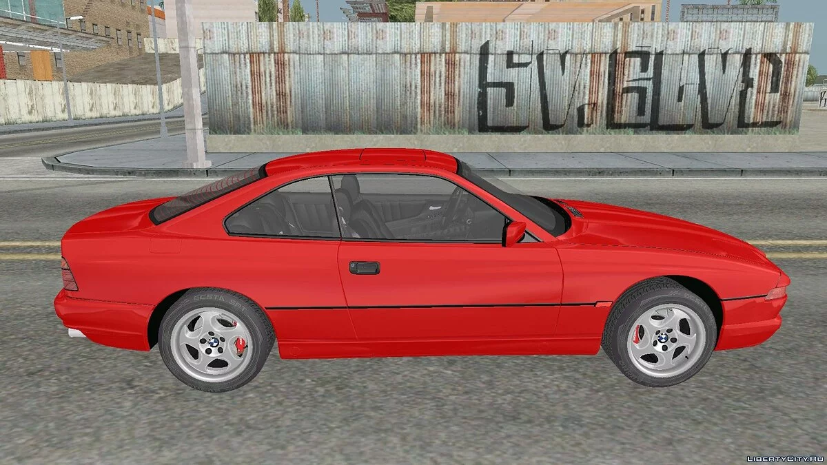 BMW E31 850 CSI / GTA San Andreas