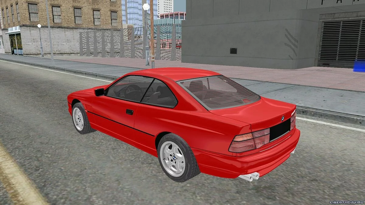 BMW E31 850 CSI / GTA San Andreas