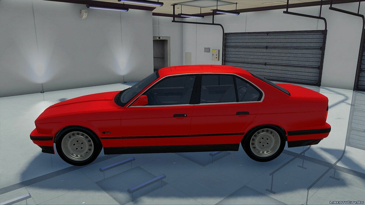 Скачать BMW E34 525 Для GTA San Andreas