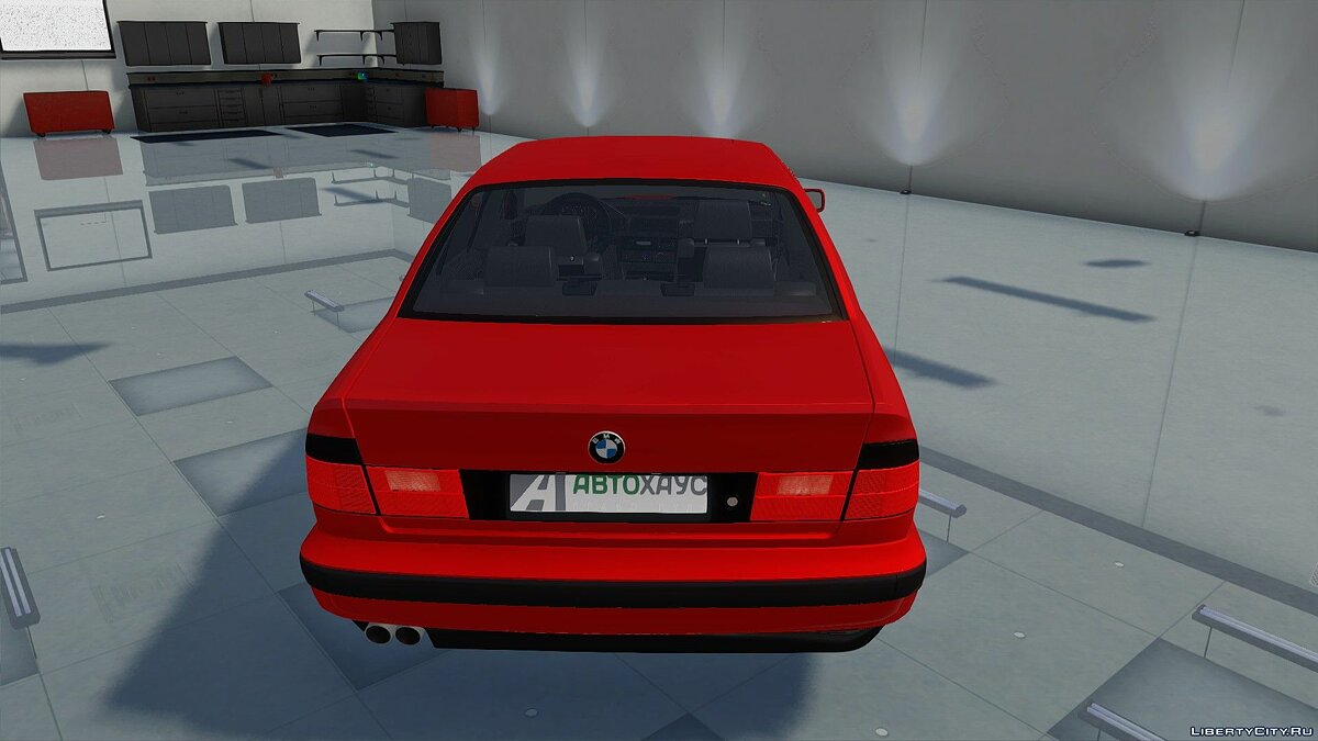 Скачать BMW E34 525 Для GTA San Andreas