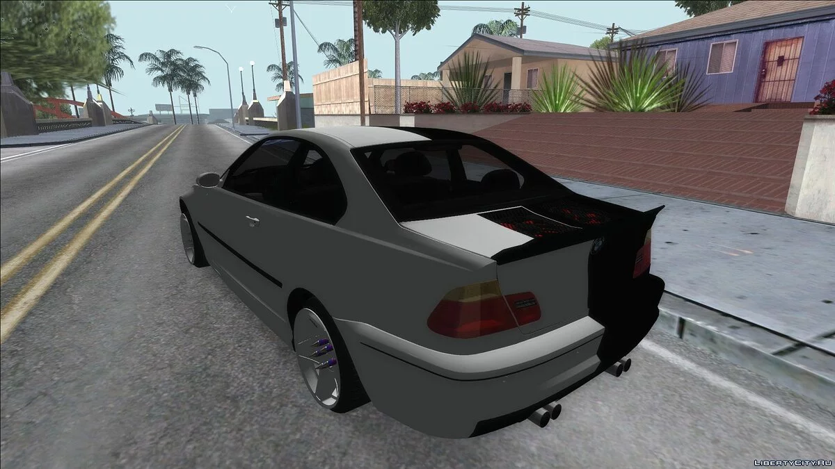 BMW E46 Bem e Mal / GTA San Andreas