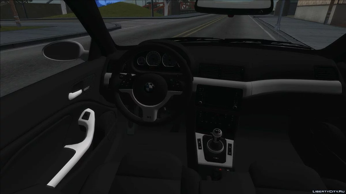 BMW E46 Bem e Mal / GTA San Andreas