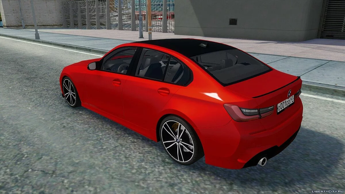 BMW G20 / GTA San Andreas