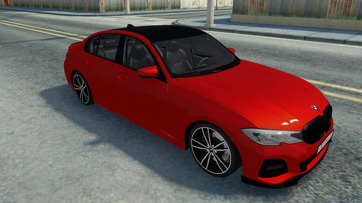 BMW G20 / GTA San Andreas