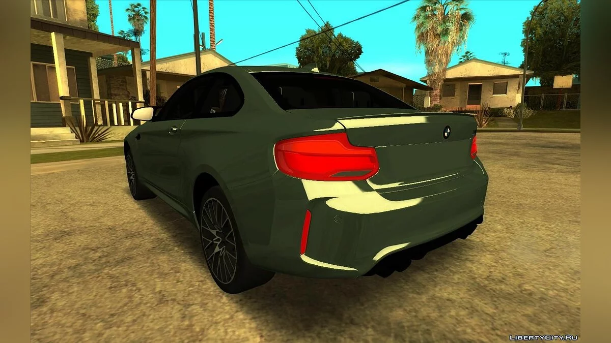 BMW M2 2018 / GTA San Andreas