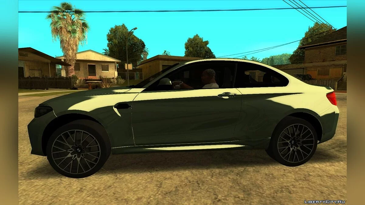 BMW M2 2018 / GTA San Andreas