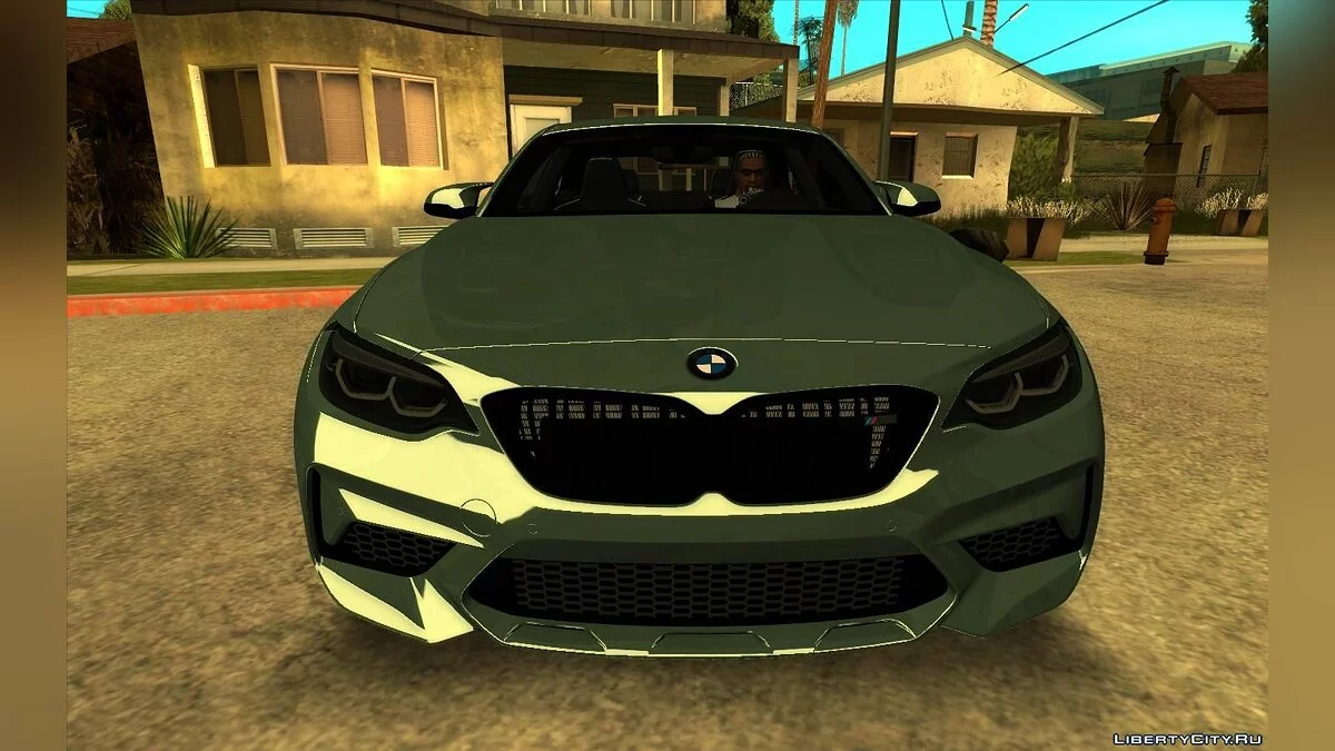 BMW M2 2018 / GTA San Andreas