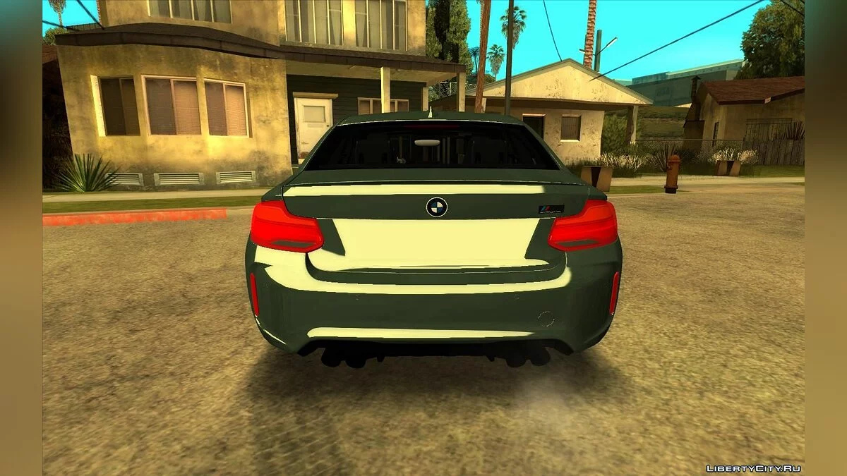 BMW M2 2018 / GTA San Andreas