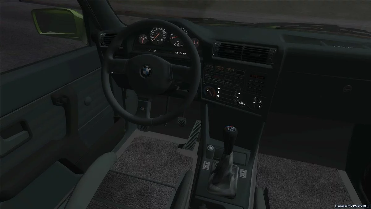 BMW M3 E30 / GTA San Andreas