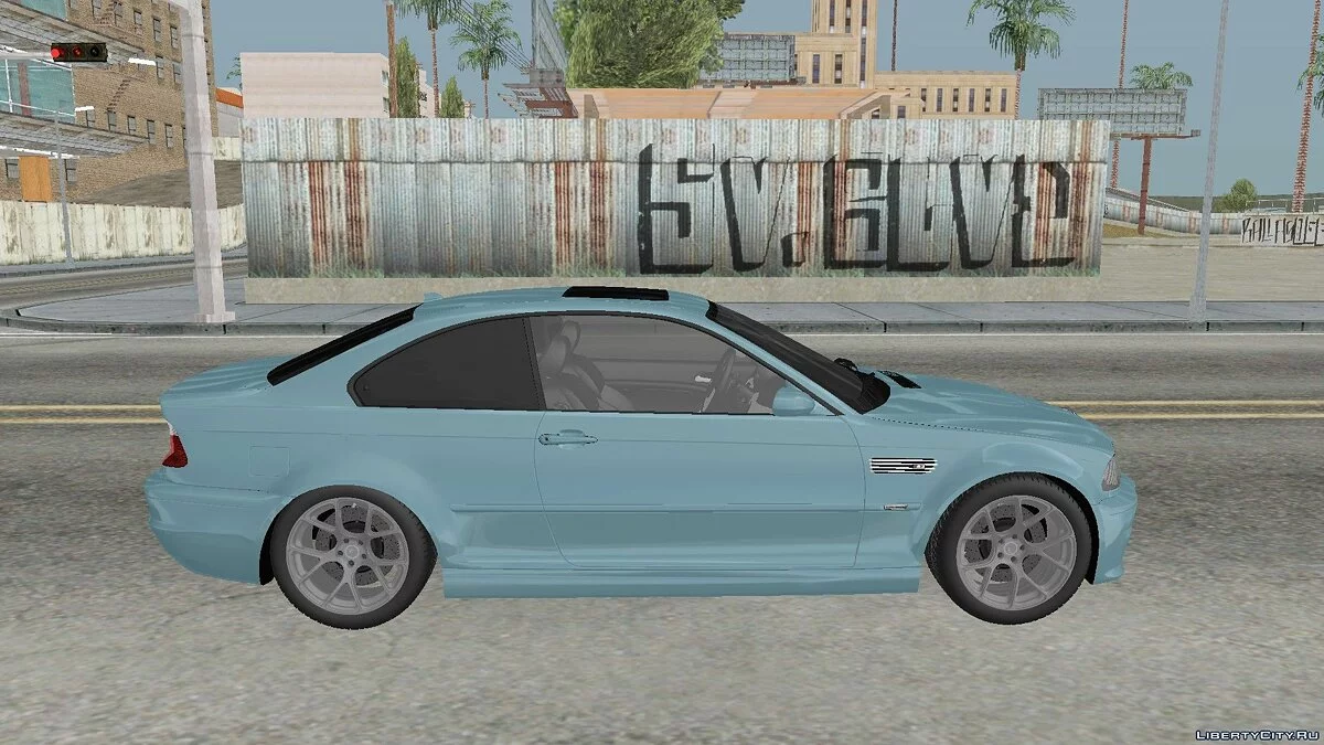 BMW M3 E46 / GTA San Andreas