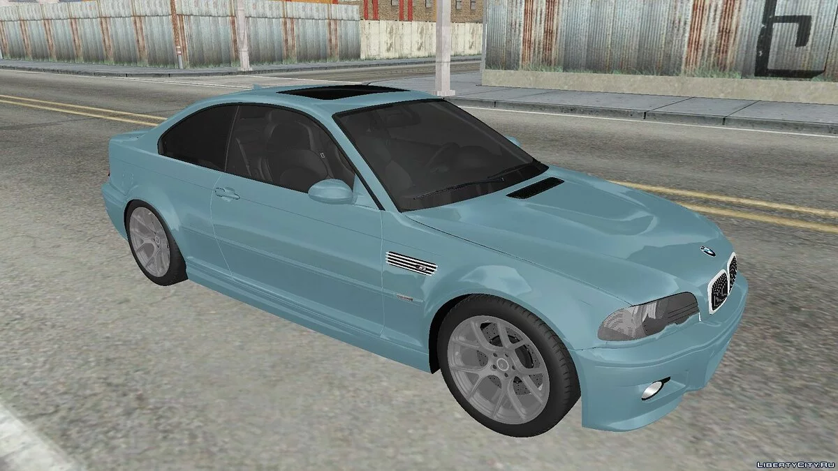 BMW M3 E46 / GTA San Andreas