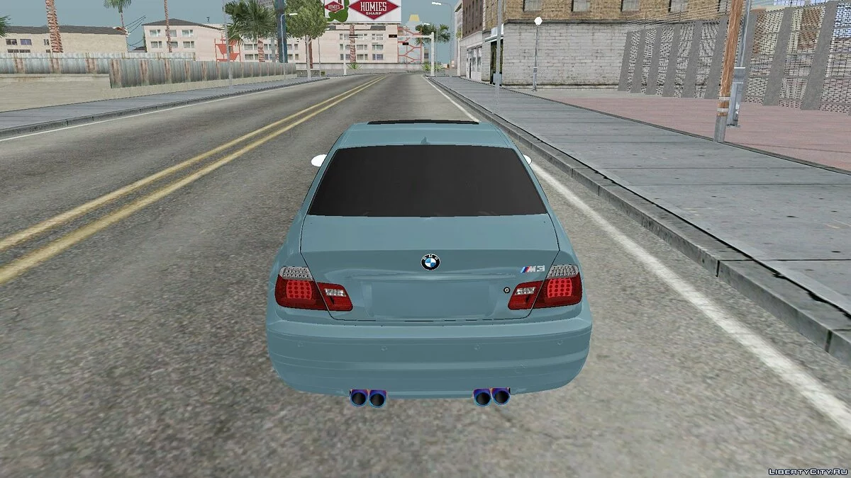 BMW M3 E46 / GTA San Andreas