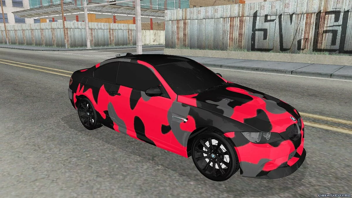 BMW M3 E92 / GTA San Andreas