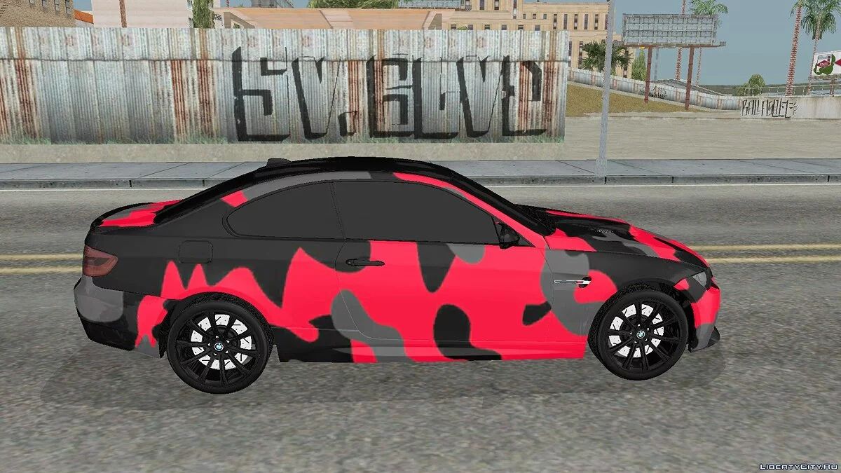 BMW M3 E92 / GTA San Andreas