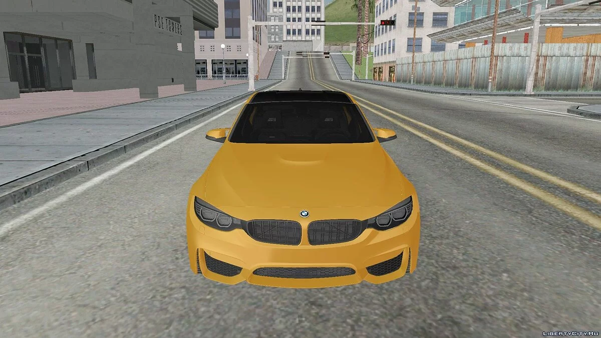 宝马 M3 F30 Akrapovic / GTA San Andreas