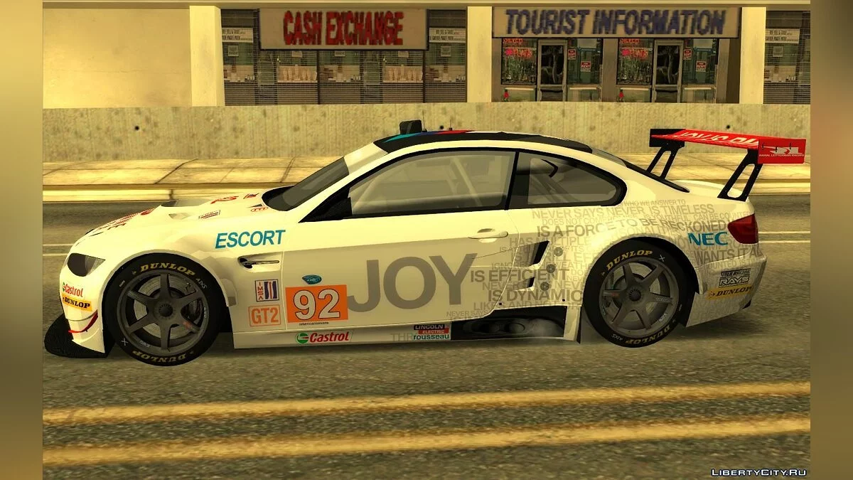 بي إم دبليو M3 GT2 / جي تي إيه سان أندرياس