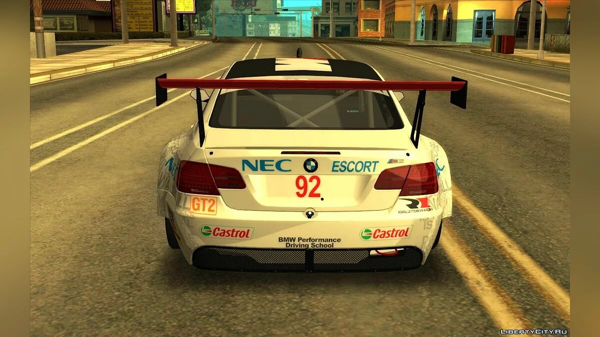 بي إم دبليو M3 GT2 / جي تي إيه سان أندرياس