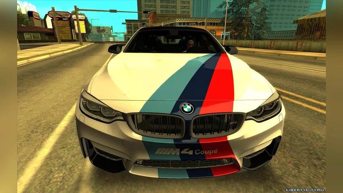 BMW M4 F82 / GTA San Andreas