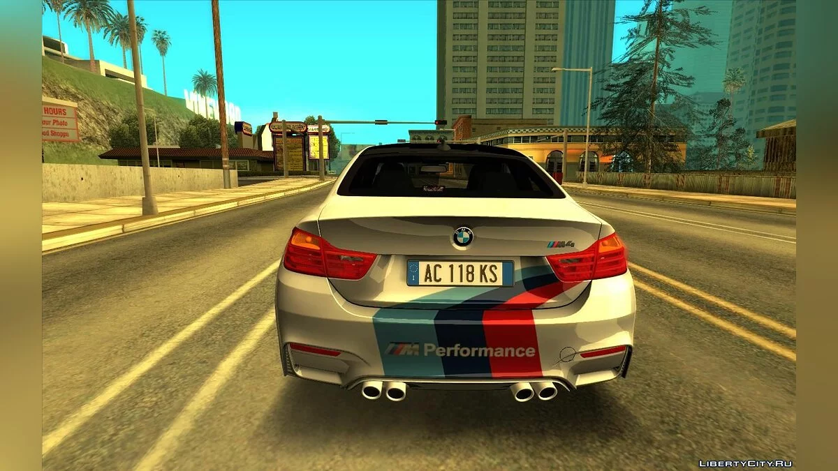 BMW M4 F82 / GTA San Andreas