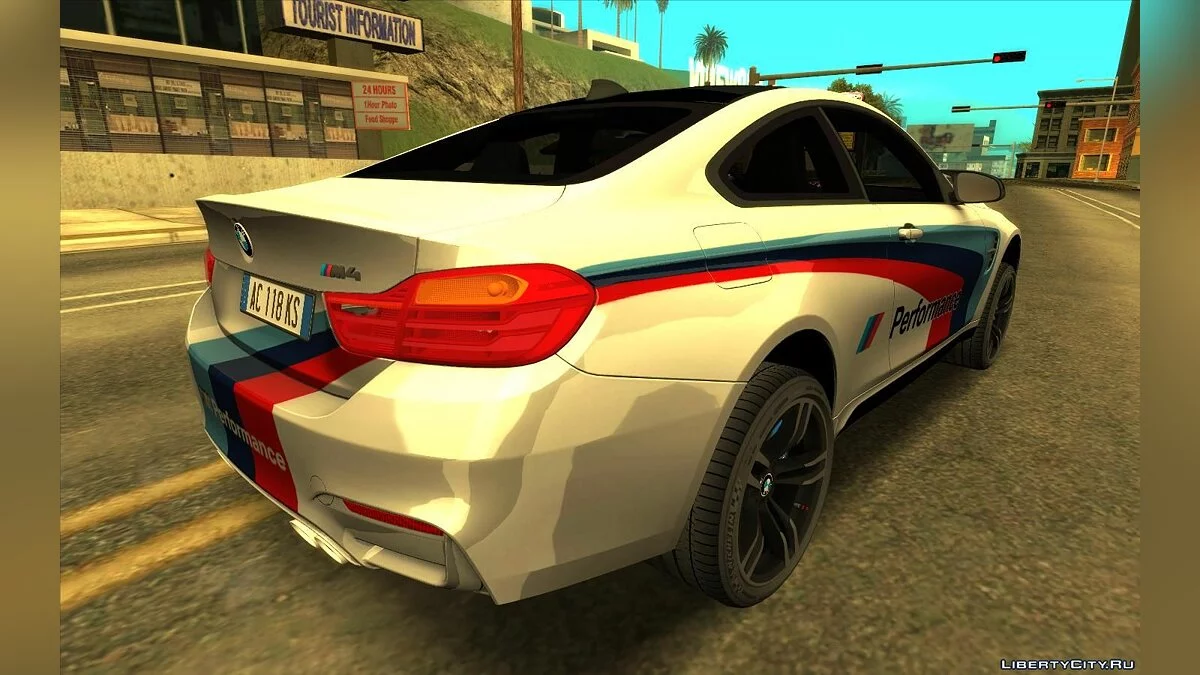 BMW M4 F82 / GTA San Andreas