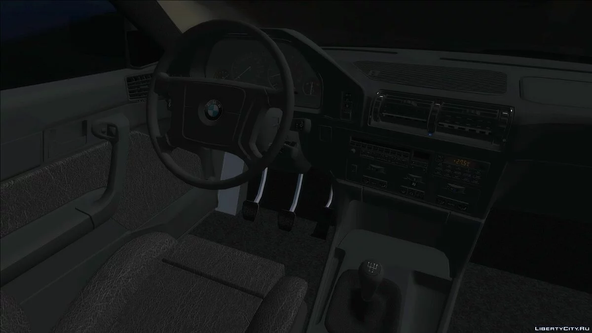 BMW M5 E34 / GTA San Andreas