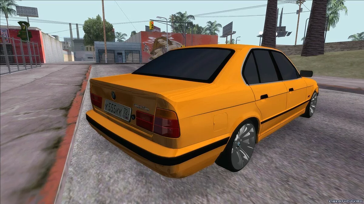 BMW M5 E34 / GTA San Andreas
