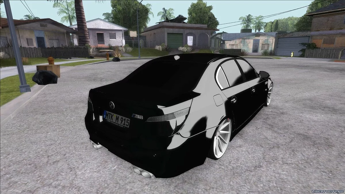 BMW M5 E60 Facelift / GTA San Andreas