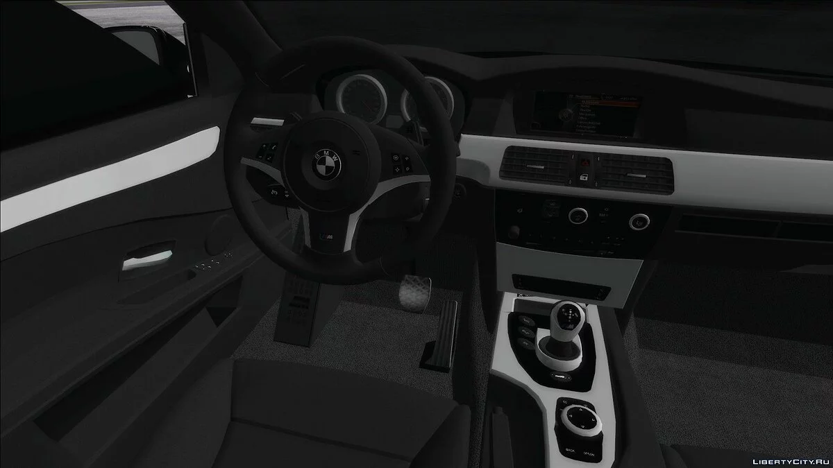 BMW M5 E60 Facelift / GTA San Andreas
