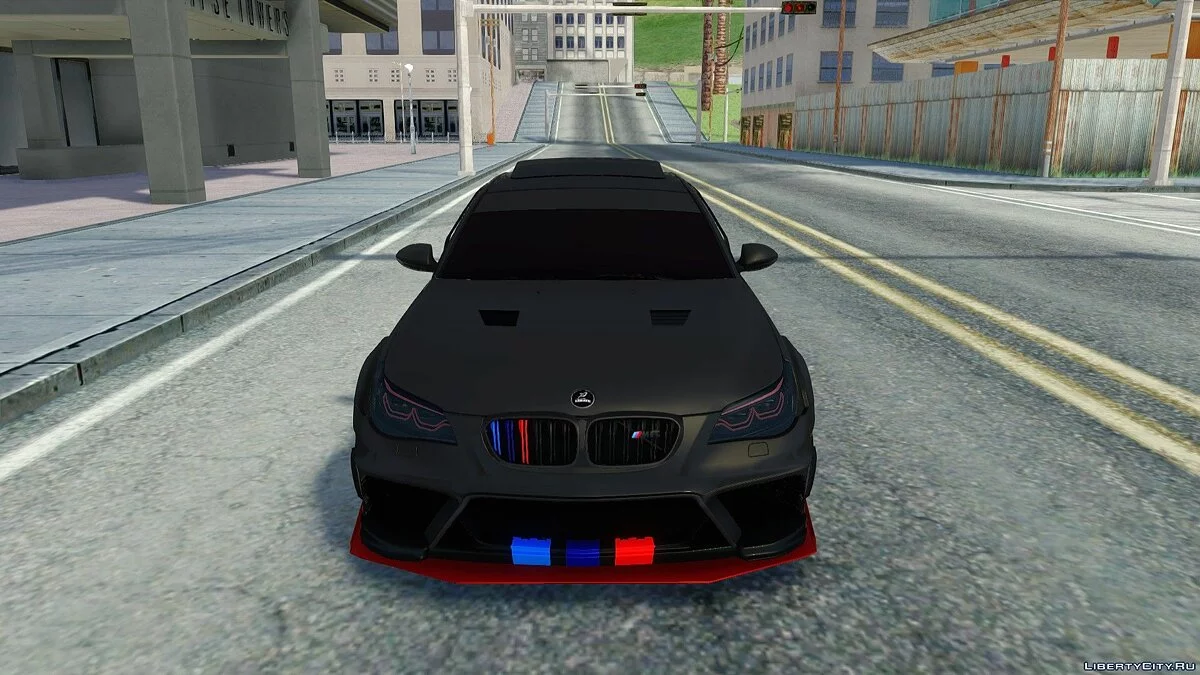 Bmw M5 E60 Tuning / GTA San Andreas