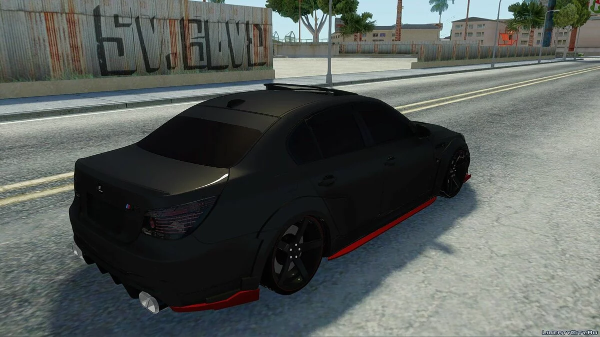 Bmw M5 E60 Tuning / GTA San Andreas