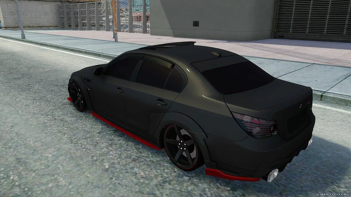 Bmw M5 E60 Tuning / GTA San Andreas