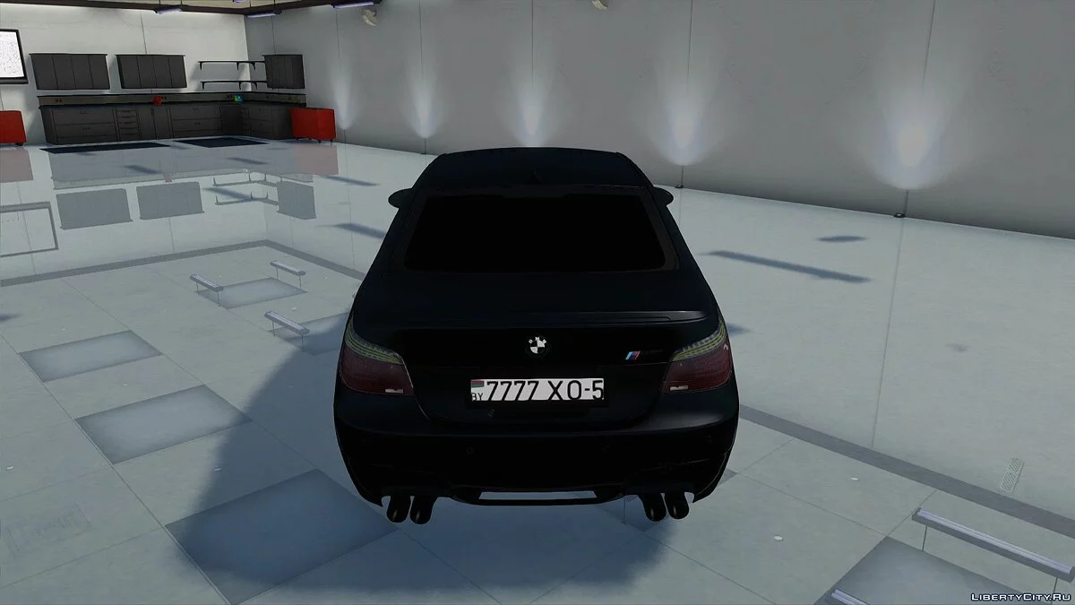 BMW M5 E60 / GTA San Andreas