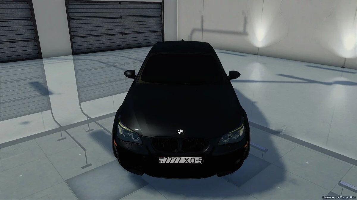 BMW M5 E60 / GTA San Andreas