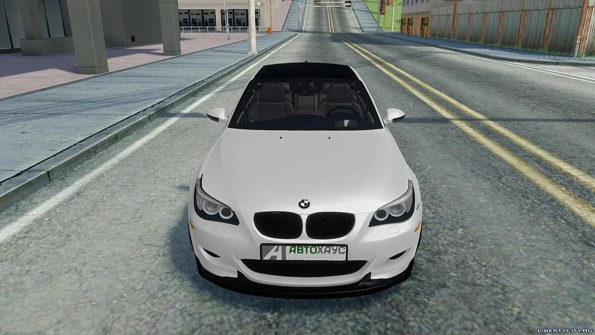 BMW M5 E60 / GTA San Andreas