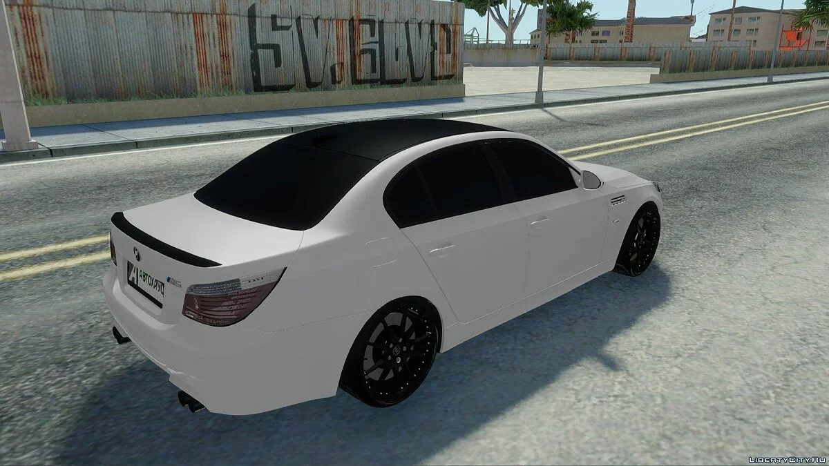 BMW M5 E60 / GTA San Andreas