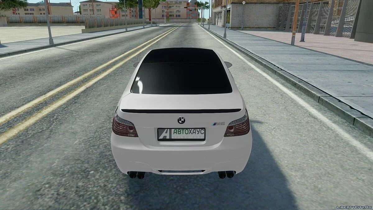 BMW M5 E60 / GTA San Andreas