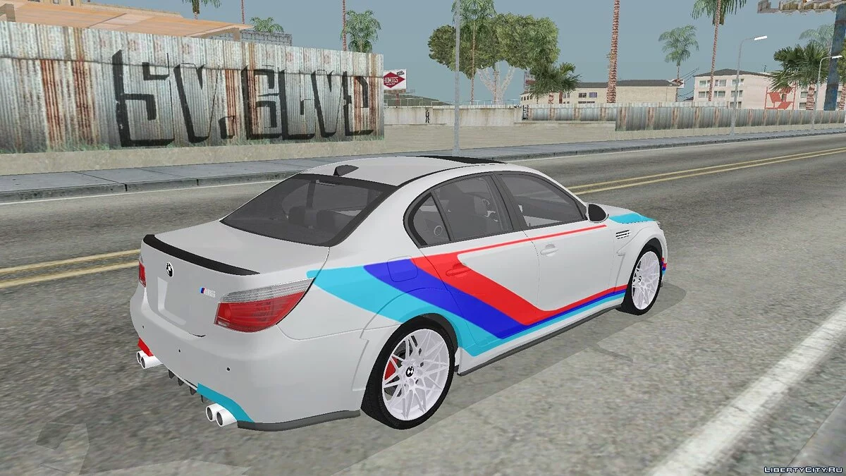 BMW M5 E60 / GTA San Andreas