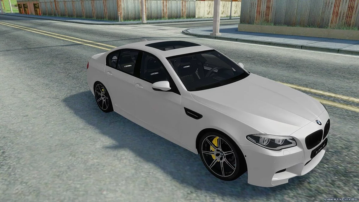BMW M5 F10 30 Anos / GTA San Andreas
