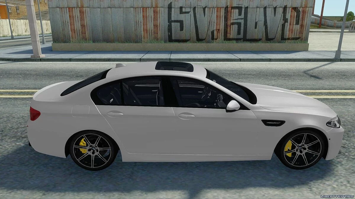 BMW M5 F10 30 Anos / GTA San Andreas